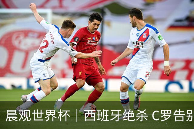 晨观世界杯｜西班牙绝杀 C罗告别 美国队陷争议